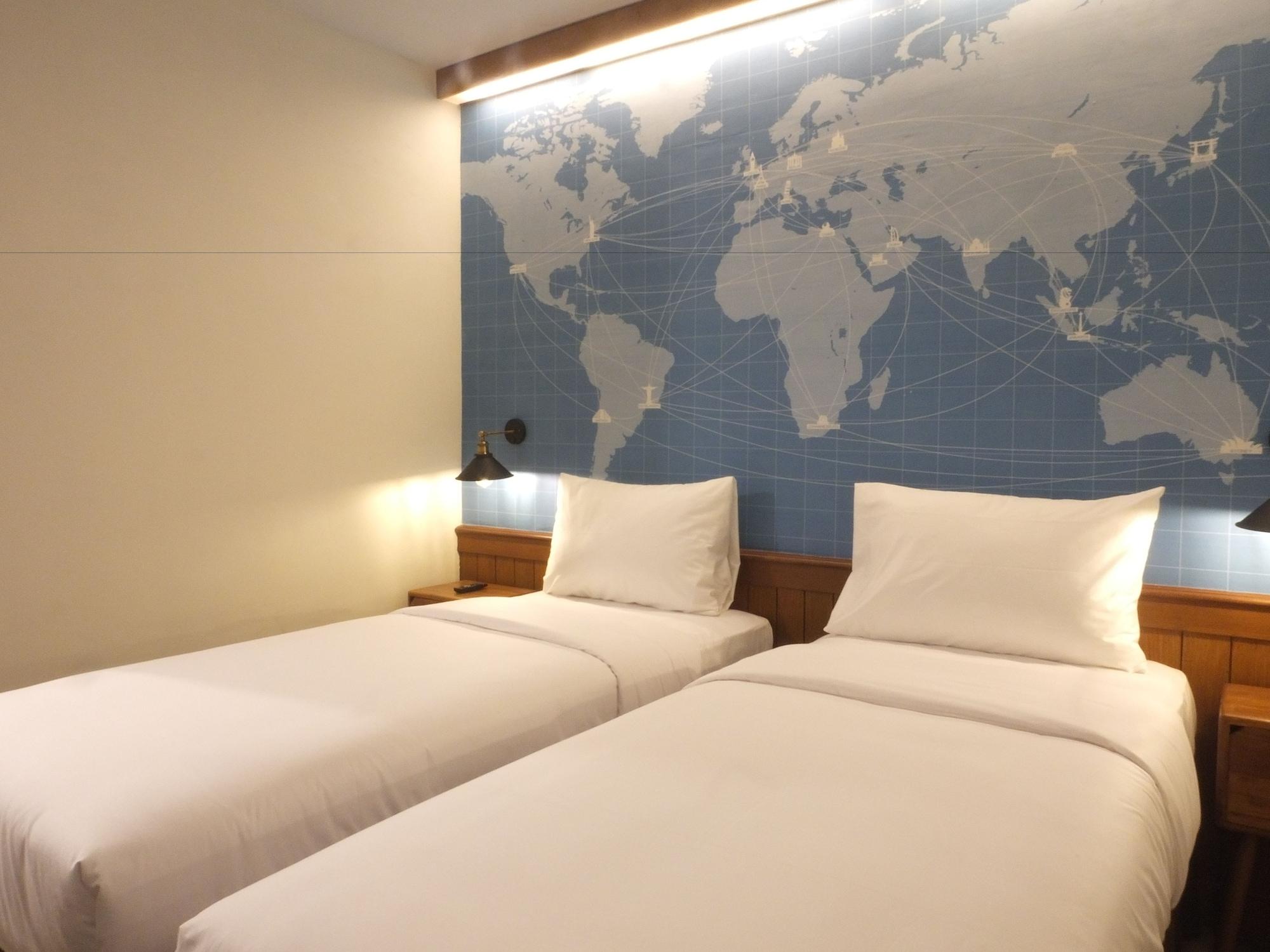 Nunia Inn Bandara Jakarta Tangerang Ngoại thất bức ảnh
