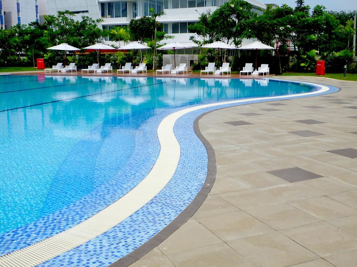 Nunia Inn Bandara Jakarta Tangerang Ngoại thất bức ảnh