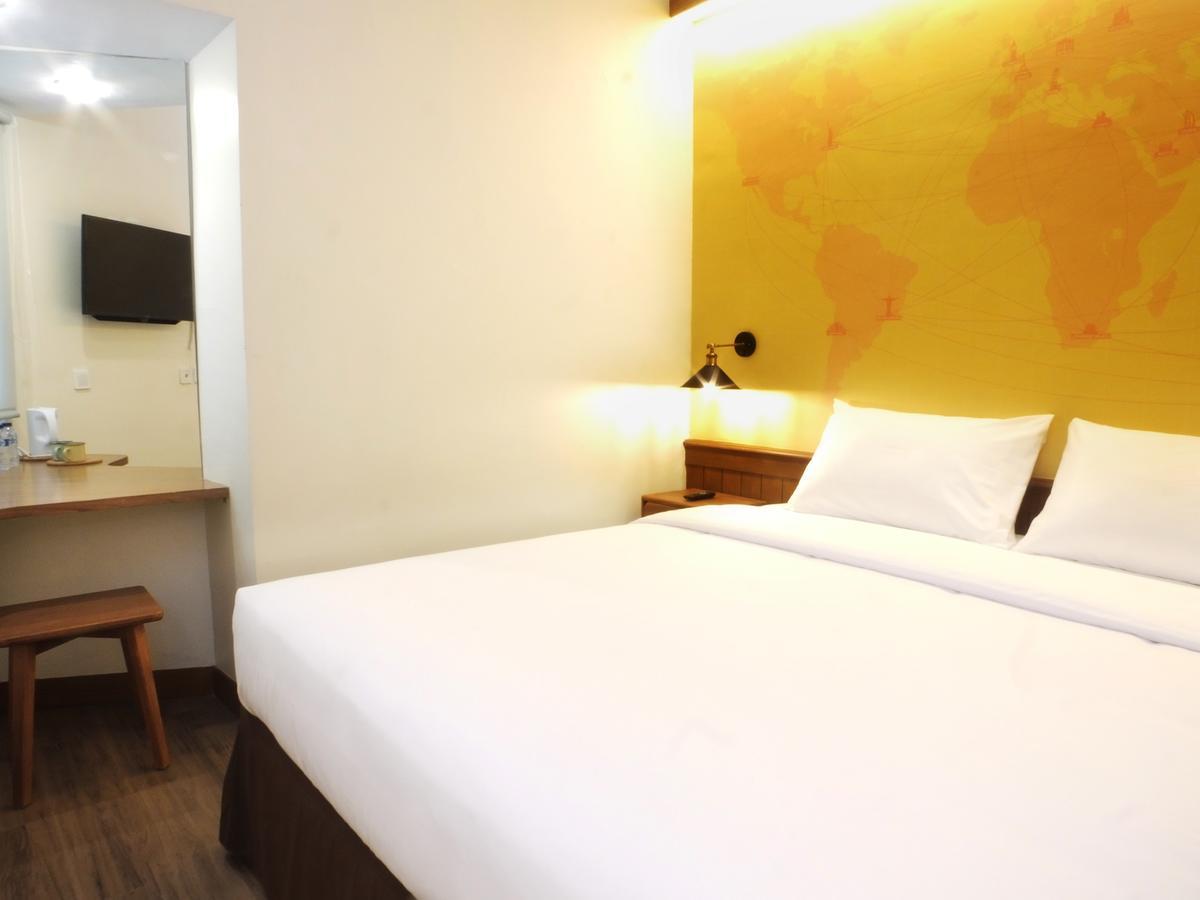 Nunia Inn Bandara Jakarta Tangerang Ngoại thất bức ảnh