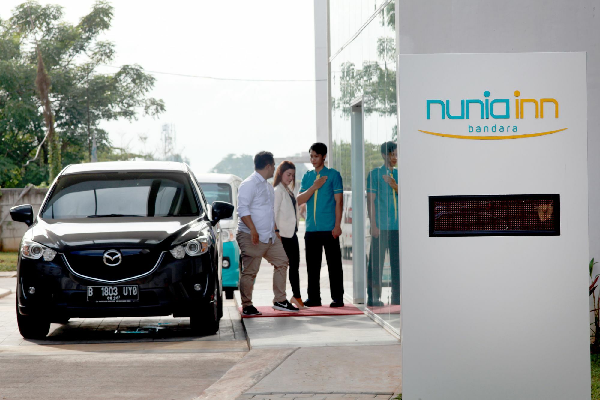 Nunia Inn Bandara Jakarta Tangerang Ngoại thất bức ảnh